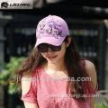 Bamboo cotton print sequins embroidery wash baseball caps